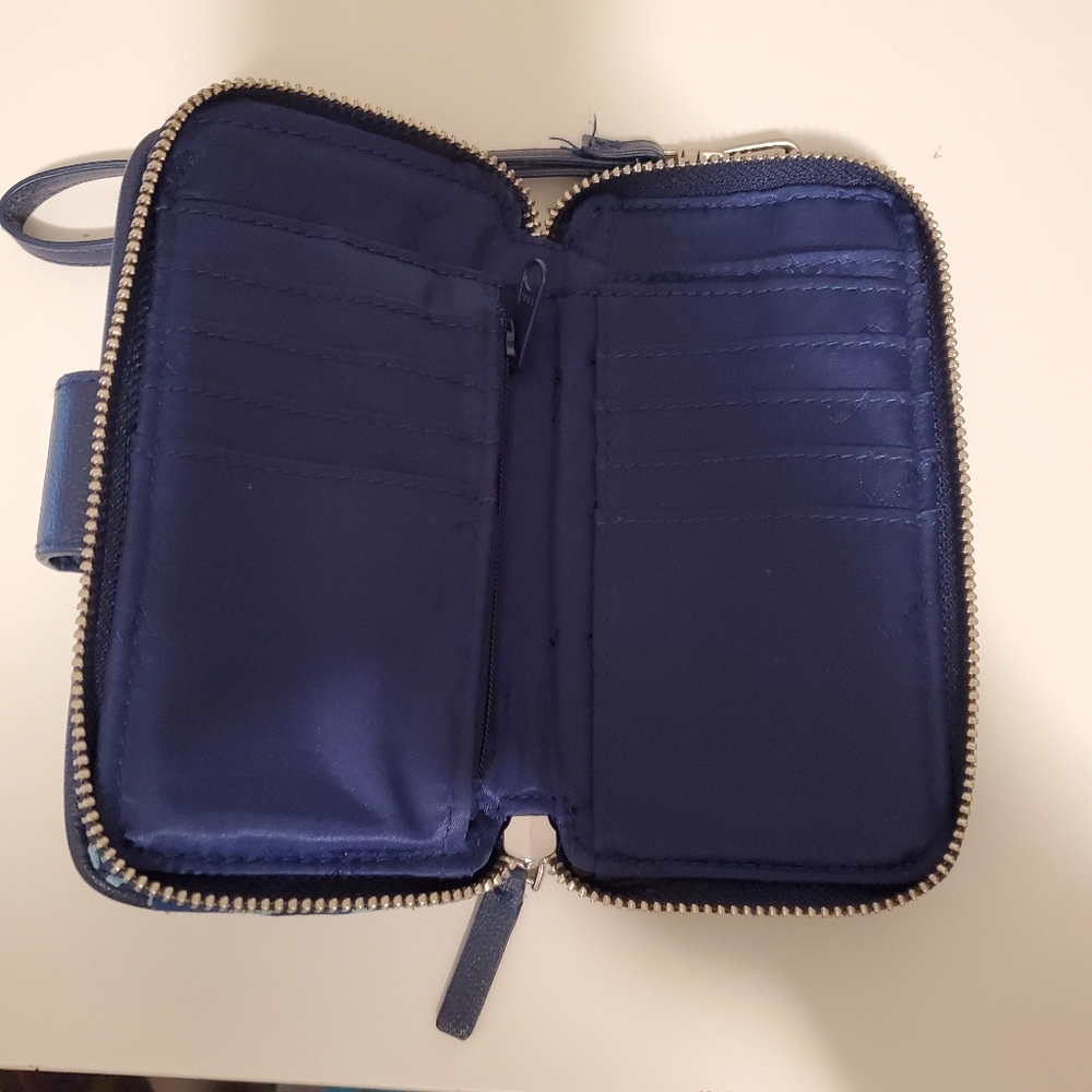 VERA BRADLEY - RFID SMARTPHONE WRISTLET -  Cuban Tiles 21163-G03 - Pre-owned - Picture 7 of 16